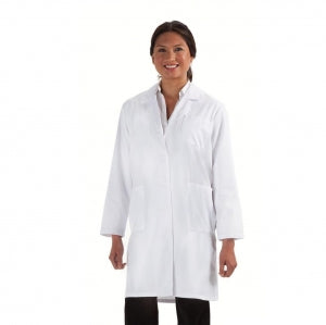 Prestige Medical Women's 5-Button Lab Coats - Women's Lab Coat, 5-Button Front, Chest Pocket, Size S - 5720-S