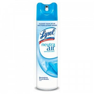 Reckitt Benckiser Lysol Neutra Air Sanitizing Spray - Lysol Air Freshener Spray, Fresh Scent, 10 oz. - 76938EA