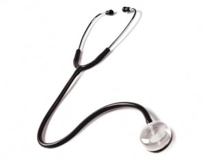 Prestige Medical Clear Sound Stethoscopes - Clear Sound Stethoscope, Black - S107-BLK