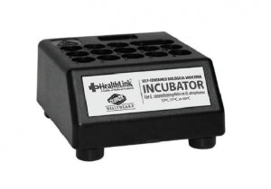 Healthlink EZ-Test biological Indicator Packs - SCBI Incubator, Dry Bath Aluminum Block, 13 Incubation Cavities - 3613