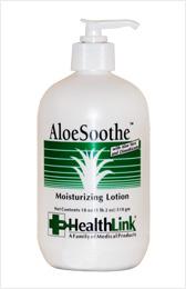 AloeSoothe Moisturizing Lotion by Healthlink,  Inc