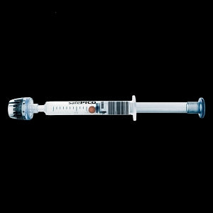 Radiometer America safePICO Blood Sampler Syringes - SafePICO 0.7-1.5 mL Self-Fill Syringe with Needle Shield Device, 22G x 32 mm - 956-614