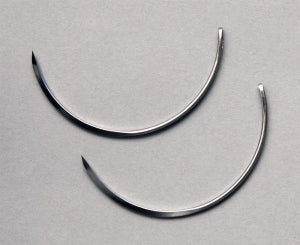 Aspen Surg Martin's Uterine 1/2 Circle Reverse Cutting Needles - Martins Needle, 1/2 Circle, 0.043"x 1.092", Reverse Cut - 216406