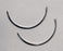 Aspen Surg Martin's Uterine 1/2 Circle Reverse Cutting Needles - Martins Needle, 1/2 Circle, 0.043"x 1.092", Reverse Cut - 216406