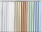 Medline Rain Shower Curtains - CURTAIN, SHWR, RAIN, 6G VINYL, 36X72, BEIGE - RAQ36X72BGE