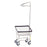 R&B Wire Products Wire Laundry Carts - CART, LAUNDRY, FRONT LOAD, W / SINGLE RACK - 100T91