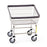 R&B Wire Products Wire Laundry Carts - CART, LAUNDRY, FRONT LOAD, 2.25 BUSHEL - 100T