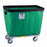 R and B Fabrication Fabric Laundry Trucks - Vinyl Laundry Truck, 6 Bushel Capacity - 406SO