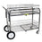 R&B Wire Products Utility Carts - Utility Cart, 2 Baskets, 38.5" x 16.5" x 40.5" - 510