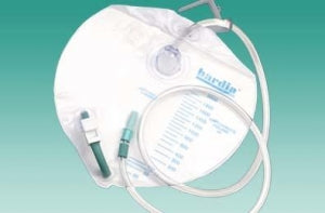 CR Bard Urine Drainage Bag - Urology Drain Bag, Port Spout, 2, 000 mL - BAR154003