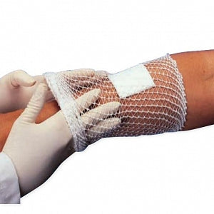 Derma Sciences Surgilast Tubular Elastic Dressing Retainers - Surgilast Tubular Elastic Dressing Retainer, 25 yd., Size 3, Medium Hand / Foot / Arm / Leg - GL703