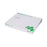 Molnlycke Mepilex Transfer Dressing - Mepilex Transfer Soft Silicone Exudate Transfer Dressing, 6" x 8" (15 x 20 cm) - MOL294899