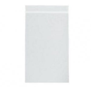 RD Plastics Clear 2-Mil Reclosable Bags - Clear 2 Mil Reclosable Bag, 12" x 15" - A33