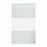 RD Plastics Clear 2 Mil White Block Reclosable Plastic Bags - 2 Mil Reclosable Bag with White Block, Zip Closure, Clear, 6" x 9" - B16