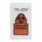 RD Plastics Biohazard-Printed 3-Wall Reclosable Bags - Biohazard Specimen Bag, 3-Wall, Zip Closure, 8" x 10" - B26