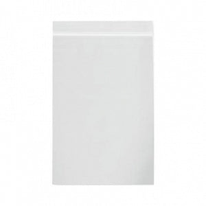RD Plastics Clear 4 Mil Reclosable Plastic Bags - Clear 4 Mil Reclosable Bag, Zip Closure, 10" x 12" - C18