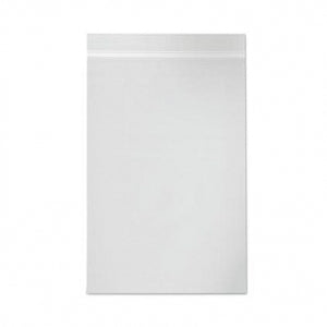 RD Plastics Clear 4 Mil Reclosable Plastic Bags - Clear 4 Mil Reclosable Bag, Zip Closure, 15" x 18" - C46