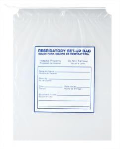 RD Plastics Patient Setup Bag - Patient Setup Bag, 12" x 15" - G-113