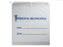 RD Plastics Gusseted Patient Belongings Bag - Patient Belongings Bag, 18" x 20" with 3.5" Bottom Gusset - G33