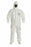 DuPont Tychem SL 128 Series Coveralls - Coveralls with Elastic Cuff, Tychem 4000 Material, White, 4XL - SL128TWH4X000600