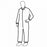 DuPont Tyvek Isoclean Coveralls-Series 181 - Tyvek Coveralls with Isoclean, Serged Seems, Set Sleeves, Zippered Front, Standard Collar, Elastic Wrists and Ankles, White, Size M - IC181SWHMD002500