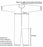 DuPont Tyvek Isoclean Coveralls-Series 182 - Tyvek Coveralls with Isoclean, Sterile, Bound Seems and Neck, Raglan Sleeves, Zippered Front, Covered Elastic Wrists and Ankles, White, Size 3XL - IC182BWH3X0025CS