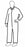 DuPont Tyvek Coveralls - Tyvek Coveralls, Zipper Front, White, Size XL - TY120SWHXL002500
