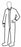 DuPont Tychem SL Coveralls-Series 121 - Tychem Coveralls with Zippered Front, Elastic Wrists, White, Size 2XL - SL121TWH2X000400