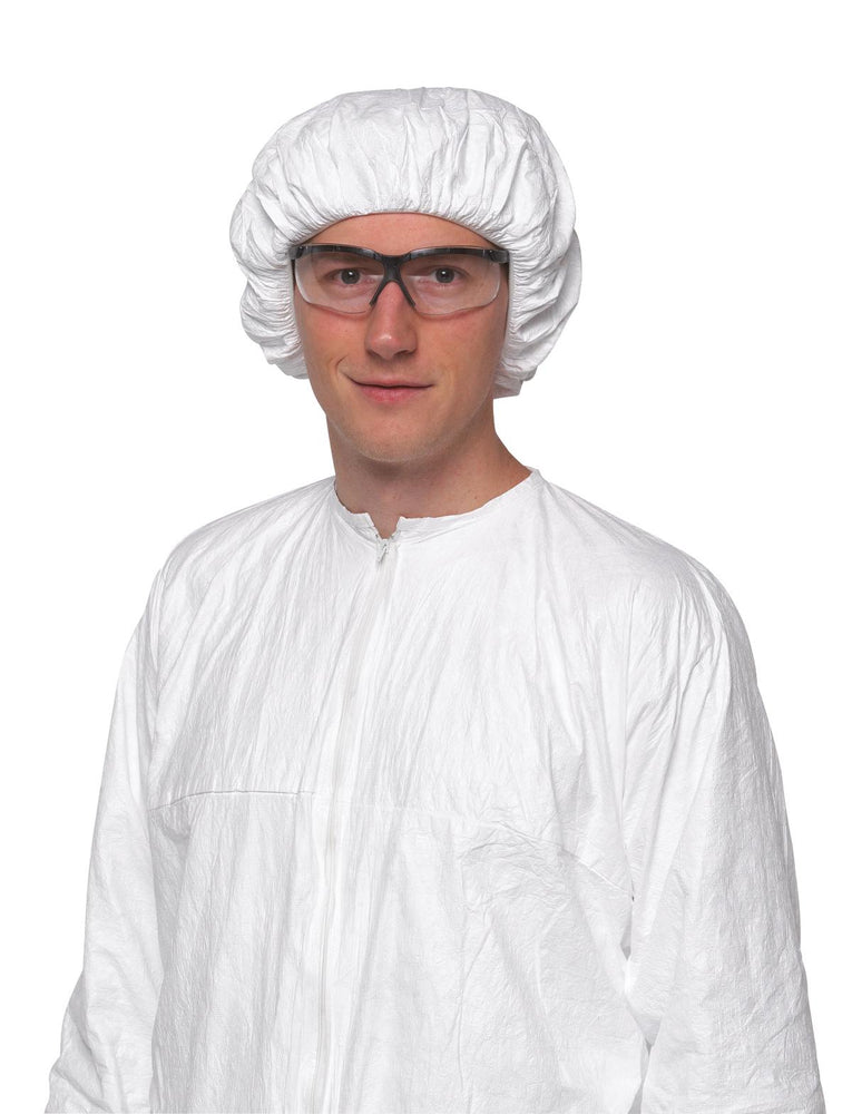 Tyvek Isoclean Bouffant Caps by DuPont