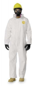 DuPont ProShield NexGen Series 120S Coveralls - NexGen Coveralls, Zip Front, Size 4XL - NG120SWH4X002500