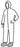 DuPont ProShield NexGen Coveralls- Series 122 - ProShield NexGen Hooded Coveralls with Attached Boots, Elastic Wrists and Ankles and Serged Seams, White, Size M - NG122SWHMD002500
