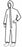 DuPont ProShield NexGen Coveralls- Series 127 - NexGen Coveralls with Hood, Elastic Wrist / Ankle, White, Size 2XL - NG127SWH2X0025NP
