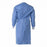 Dupont ProClean 3 Procedure Gowns - ProClean 3 Procedure Gown, Blue, Size L - GC705WBULG00300S