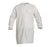 DuPont 271 Series ProClean Frocks - ProClean Cleanroom Frock with Bound Neck, Elastic Wrists, Zip Front and Serged Seams, White, Size M - PC271SWHMD00300B