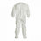 DuPont Tychem 4000 Coveralls with Elastic Cuffs - Tychem 4000 Coveralls with Elastic Cuffs, White, Size XL - SL121BWHXL001200