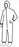 DuPont Tyvek Coveralls-Series 127 - Tyvek Hooded Coveralls with Elastic Wrists and Ankles and Serged Seams, White, Size 2XL - TY127SWH2X002500