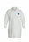 DuPont Tyvek Frocks-Series 211 - Tyvek Lab Coat, Front Snap, Elastic Wrist, White, Size 4XL - TY211SWH4X003000