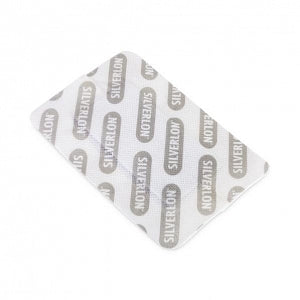 Argentum Medical Silverlon Adhesive Bandages - Silverton Dressing, Island, Pad, 4" x 6" - ID-46
