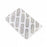 Argentum Medical Silverlon Adhesive Bandages - Silverton Dressing, Island, Pad, 4" x 6" - ID-46