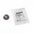 Argentum Medical Argentum Silverlon Catheter Dressings - Catheter Dressing, 1" Dia. x 4mm H - IVCD#40