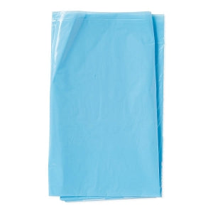 Centurion Centurion Soiled Linen Liners - Centurion Light Blue Liners Printed with "Soiled Linen", Roll, 29" x 43", 12 Microns - RHB2945E