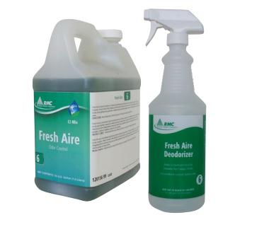 Rochester Midland Fresh Aire Liquid Odor Neutralizer - Fresh Aire Liquid Odor Neutralizer, Mint-Scented, Spray Bottle - 35065273