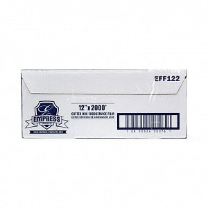 Empress PVC Film Box with Cutter - PVC Film Cutter Box, 12'' x 2000' - EFF122