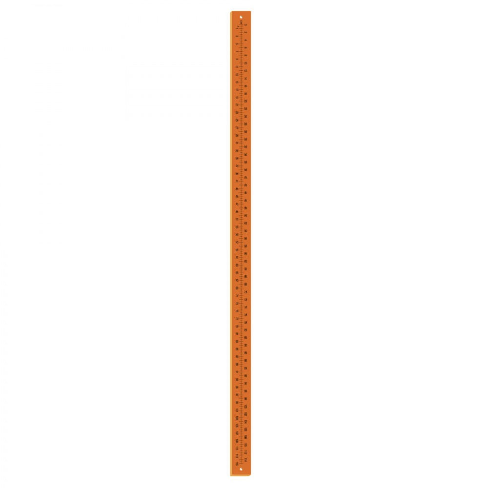 X-Ray Marker - Accessory Ruler Radiopaque Color: Amber Dimensions: 2" X 1/16" X 48" 1 / Each