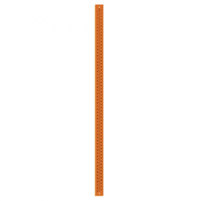 X-Ray Marker - Accessory Ruler Radiopaque Color: Amber Dimensions: 2" X 1/16" X 48" 1 / Each