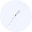 Breast Localization Needle, 20G x 7 cm