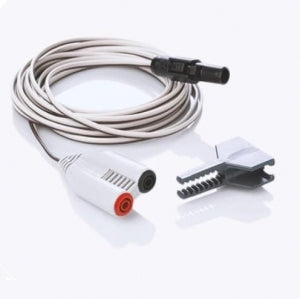 Remington Medical Disposable Pacing Cables - Disposable Surgical Pacing Cable with Connector Pins for Medtronic Temporary Pacemaker, 6' - ADAP-2000