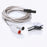 Remington Medical Disposable Pacing Cables - Disposable Surgical Pacing Cable with Connector Pins for Medtronic Temporary Pacemaker, 6' - ADAP-2000