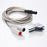 Remington Medical Disposable Pacing Cables - Disposable Surgical Pacing Cable with Connector Pins for Medtronic Temporary Pacemaker, 6' - ADAP-2000