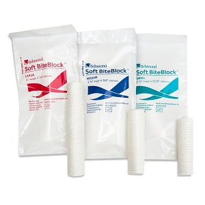 Richmond Dental and Medical Bite Blocks - Soft Bite Blocks, Nonsterile, Size M - 260003